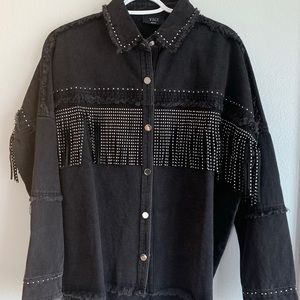 Fringe jacket